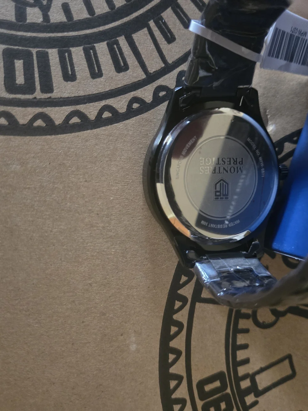 Invicta Black Ceramic Bracelet Watch with Crystal Accents